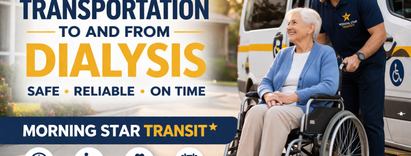 transportation to and from dialysis