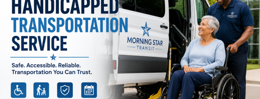 Handicapped Transportaton Service