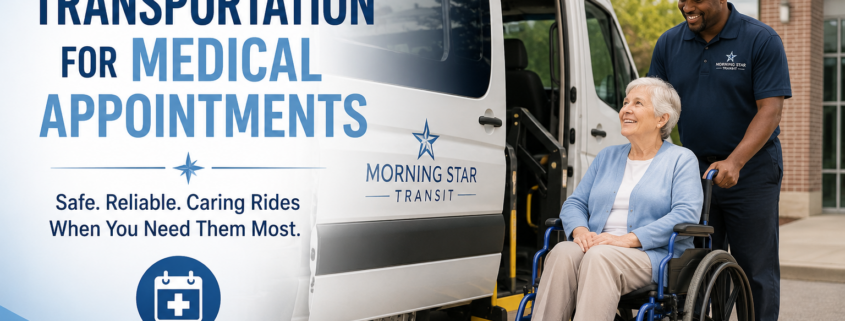 Transportation for Medical Appointments